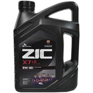Моторна олива ZIC X7 LS 5W-30 4 л (162619)