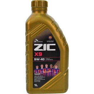 Моторна олива ZIC X9 5W-40 1 л (132613)