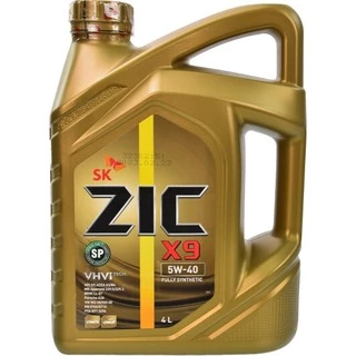 Моторна олива ZIC X9 5W-40 4 л (162656)
