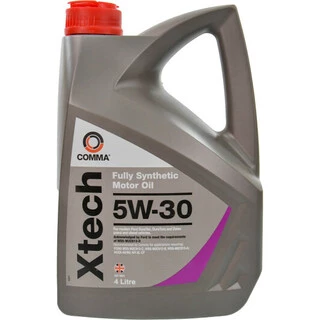 Моторна олива Comma Xtech 5W-30 4 л (XTC4L)