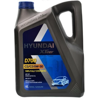 Моторна олива Hyundai XTeer Diesel Ultra C3 5W-30 6 л (1061224)