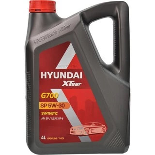 Моторна олива Hyundai XTeer Gasoline G700 5W-30 4 л (1041135)