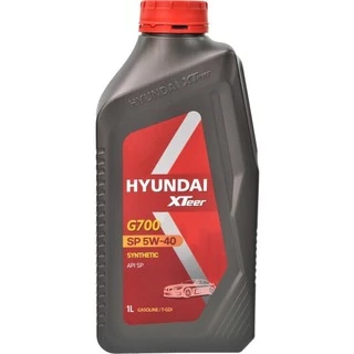 Моторна олива Hyundai XTeer Gasoline G700 5W-40 1 л (1011136)