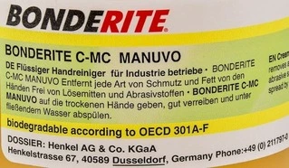 Очисники рук Очисник рук Loctite Bonderite C-MC Manuvo (33024)