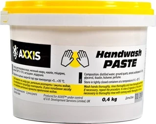 Очисники рук Очисник рук Axxis Hand Wash Paste (AX2096)