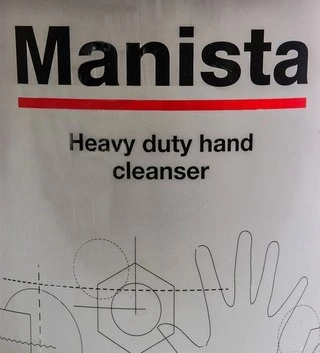 Очисники рук Очисник рук Comma Manista Heavy Duty Hand Cleanser цитрусовий (MAN20L)