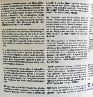 Очисники рук Очисник рук Presto Clean Handwaschpaste (604281)