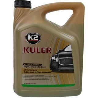 Антифриз K2 Kuler зелений 5 л концентрат антифризу (T215Z)