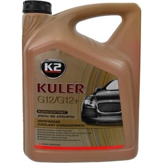 Антифриз K2 Kuler G12/G12+ червоний 5 л концентрат антифризу (T215C)