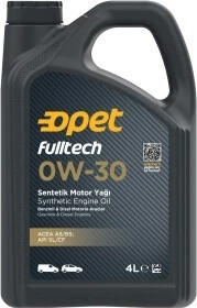 Моторна олива Opet Fulltech 0W-30 4 л (601359149)