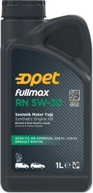 Моторна олива Opet Fullmax RN 5W-30 1 л (601222467)
