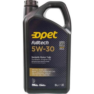 Моторна олива Opet Fulltech 5W-30 5 л (601223389)