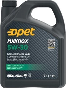 Моторна олива Opet Fullmax 5W-30 7 л (602731913)