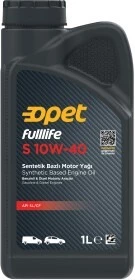 Моторна олива Opet Fulllife S 10W-40 1 л (601223457)