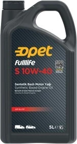 Моторна олива Opet Fulllife S 10W-40 5 л (601439957)