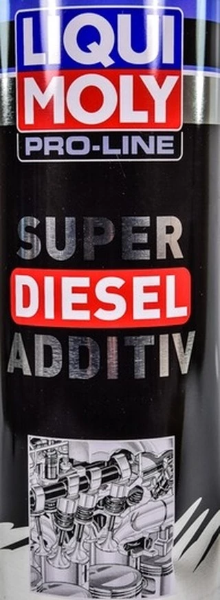 Присадки Liqui Moly Pro-Line Super Diesel Additiv, 1000 мл 5176 присадка (5176)