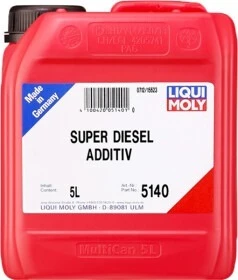 Присадки Liqui Moly Super Diesel Additiv, 5000 мл 5140 присадка (5140)