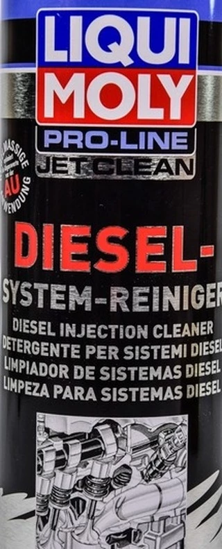 Присадки Liqui Moly Pro-Line Jet Clean Diesel-System-Reiniger, 500 мл 5154 присадка (5154)