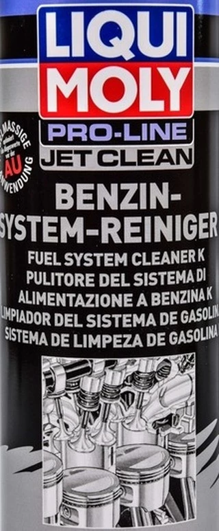 Присадки Liqui Moly Pro-Line Jet Clean Benzin-System-Reiniger, 500 мл 5152 присадка (5152)