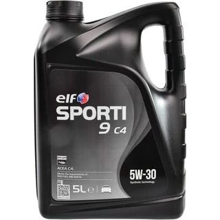 Моторна олива Elf Sporti 9 C4 5W-30 5 л (214332)