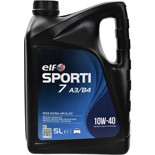 Моторна олива Олива Elf Sporti 7 A3/B4 10W-40 (214254)