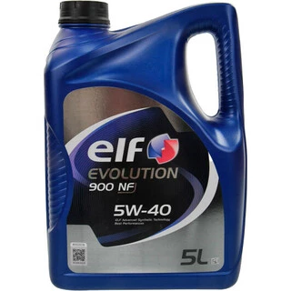 Моторна олива Elf Evolution 900 NF 5W-40 5 л (216651)
