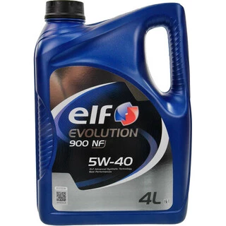 Моторна олива Elf Evolution 900 NF 5W-40 4 л (216650)