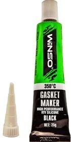 Герметик Winso Gasket Maker чорний формувач прокладок, 25 мл 310310 (310310)