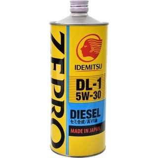 Моторна олива Idemitsu Zepro Diesel DL-1 5W-30 1 л (2156054)