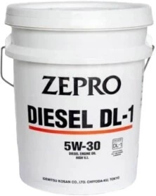 Моторна олива Олива Idemitsu Zepro Diesel DL-1 5W-30 (2156031)