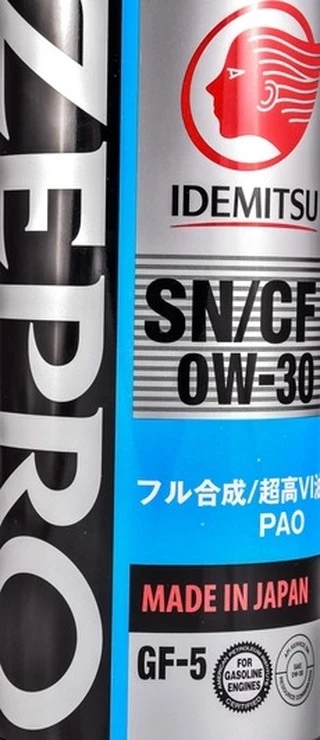Моторна олива Idemitsu Zepro Touring Pro SN/GF-5 0W-30 1 л (3615054)