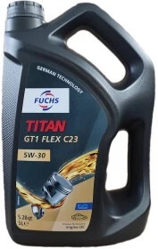 Моторна олива Fuchs Titan GT1 Flex C23 5W-30 5 л (602007391)