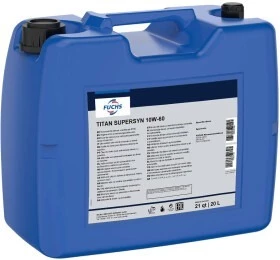 Моторна олива Олива Fuchs Titan Supersyn 10W-60 (600701499)