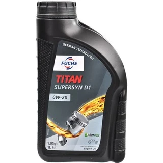 Моторна олива Fuchs Titan Supersyn D1 0W-20 1 л (602014207)