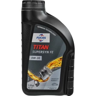 Моторна олива Fuchs Titan Supersyn FE 0W-30 1 л (602008350)