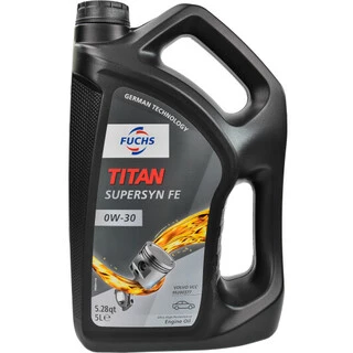 Моторна олива Fuchs Titan Supersyn FE 0W-30 5 л (602007551)