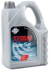 Моторна олива Олива Fuchs Titan Supersyn FE 0W-30 (601002571)