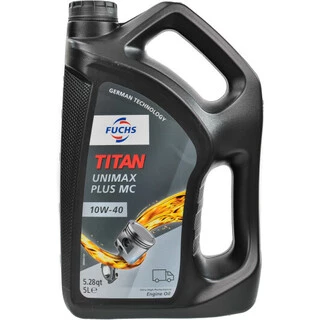 Моторна олива Fuchs Titan Unimax Plus MC 10W-40 5 л (602007537)