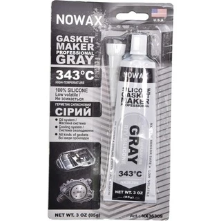 Герметик Nowax Gasket Maker сірий формувач прокладок, 85 мл NX36309 (NX36309)