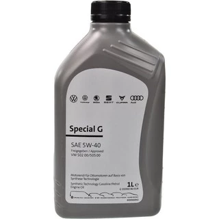 Моторна олива VAG Special G 5W-40 1 л (GS55502M2)