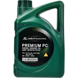Моторна олива Hyundai Premium PC Diesel 10W-30 4 л (0520000400)