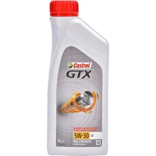 Моторна олива Castrol GTX C4 5W-30 1 л (15C4EE)