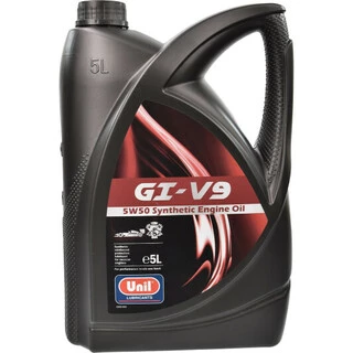 Моторна олива Unil GI-V9 5W-50 5 л (105450)