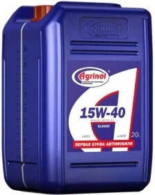 Моторна олива Олива Agrinol Standard 15W-40 (101807)