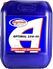 Моторна олива Олива Agrinol Optimal 10W-40 (4102816835)