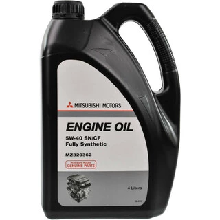 Моторна олива Mitsubishi Engine Oil SN/CF 5W-40 4 л (MZ320362)