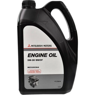 Моторна олива Олива Mitsubishi Engine Oil SN/CF 5W-30 (MZ320364)