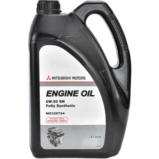 Моторна олива Mitsubishi Engine Oil SN 0W-20 4 л (MZ320724)