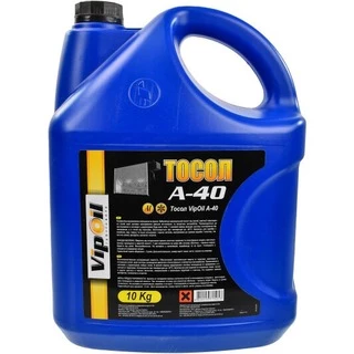 Антифриз VIPOIL Тосол А-40 синій -30 &deg;C, 10 л готовий антифриз (701352)