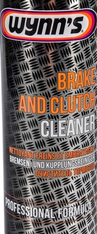 Очисники гальмівної системи Wynns Brake and Clutch Cleaner, 500 мл W61479 очисник гальмівної системи (W61479)